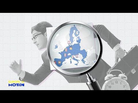 Wie viel arbeiten die Europäer durchschnittlich?
