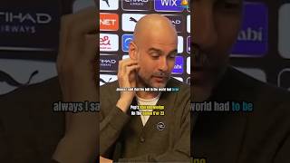 Download lagu Pep Guardiola On Messi Vs Haaland Ballon D'or 23 #football mp3