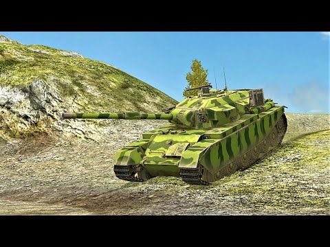 Centurion Mk. 7/1 ● 5.2K DMG ● 5 Kills ● World of Tanks Blitz