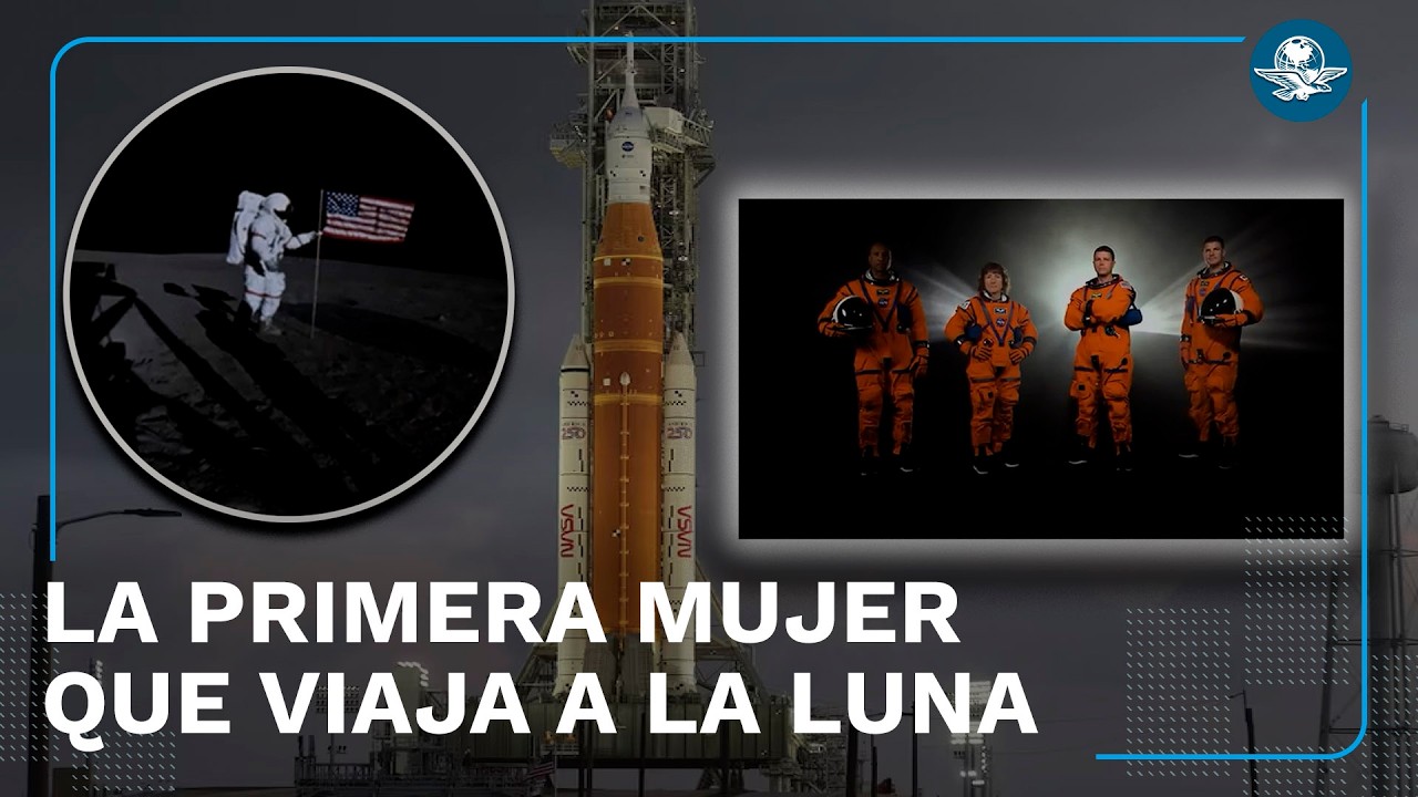 Artemis II: Estos son los astronautas de la misión de la NASA a la Luna