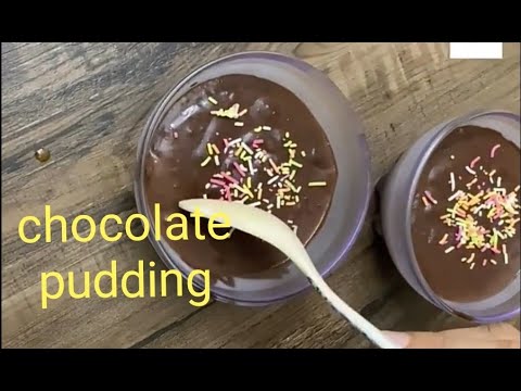 Chocolate Pudding || Cup Cakes || Homemade Recipe
