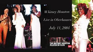 03 - Whitney Houston - You Light Up My Life Live in Oberhausen, Germany - July 11, 2004