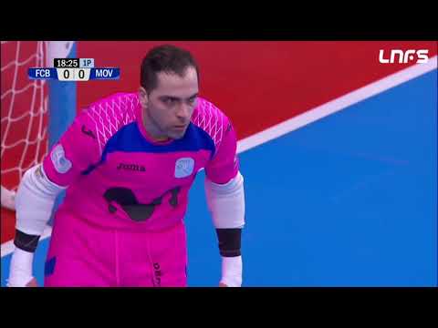 Paradas Jesús Herrero FC Barcelona - Movistar Inter. J29, 1Div. LNFS