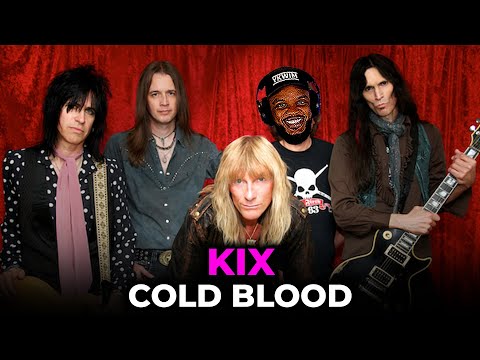 🎵 Kix - Cold Blood REACTION