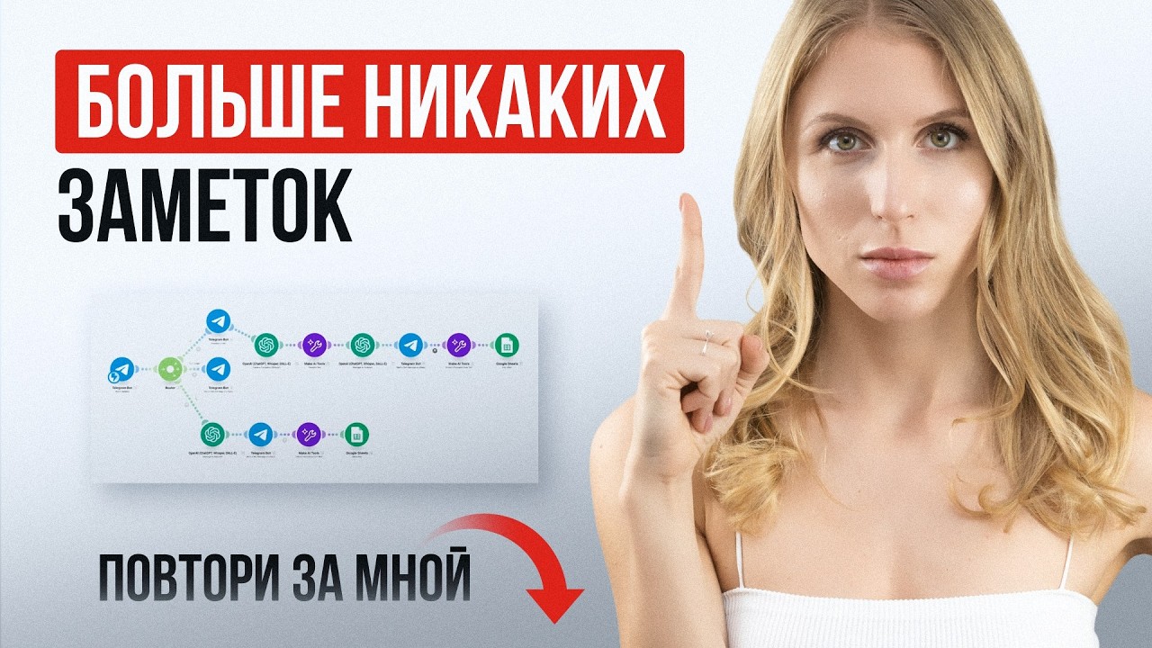 Автоматизация, которая запоминает за тебя: теперь ты ничего не забудешь | Пошаговый гайд