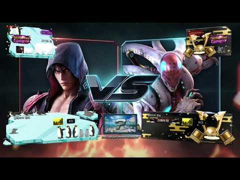 CBM (noctis,jin) VS eyemusician (kunimitsu,yoshimitsu) - Tekken Stars Cup