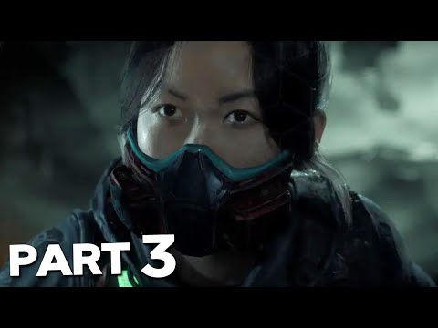 THE CALLISTO PROTOCOL PS5 Walkthrough Gameplay Part 3 - FREE THE INMATE [FULL GAME]