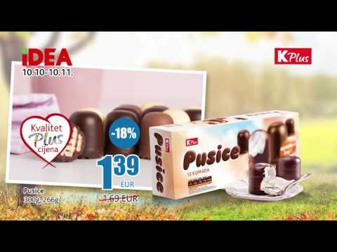 IDEA CG K Plus neodoljiva ponuda 10.10-10.11.2016. A