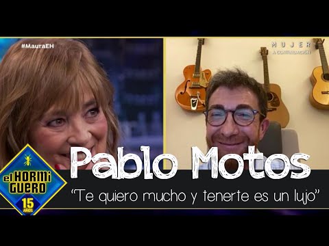 Las sentidas palabras de Pablo Motos a Carmen Maura - El Hormiguero