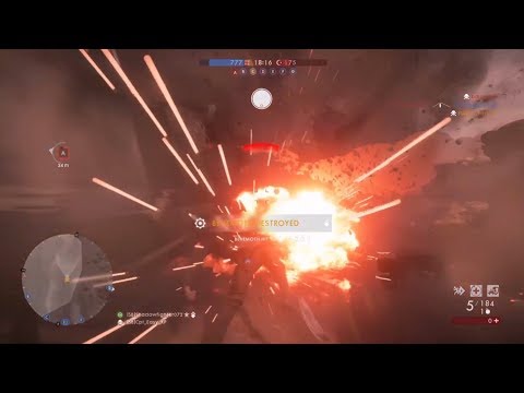 Battlefield 1 - How to destroy a Behemoth with the Kolibri -