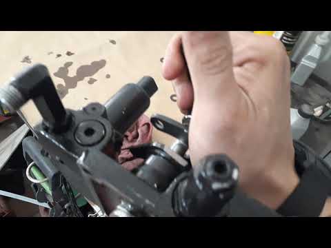 John Deere Rockshaft Control manifold. RCV