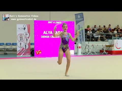 Alya Tabak (TUR) - A2007  04 - Istanbul Ryhtmic Cup 2019