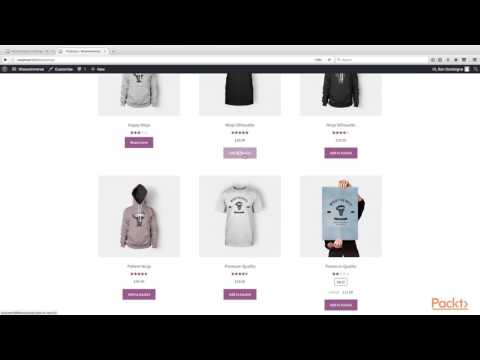 Getting to Grips with WooCommerce in WordPress Setting Up Test Orders | packtpub com