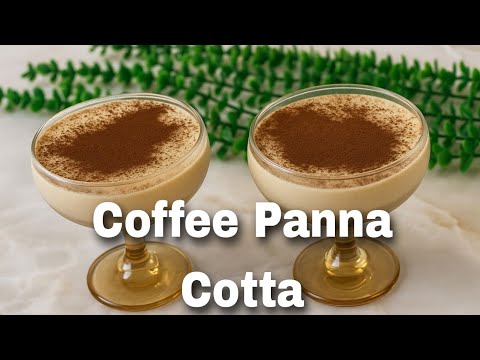 "Coffee Panna Cotta Recipe – Creamy & Delicious Italian Dessert"