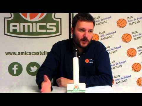 Rueda de prensa AMICS Castelló - Palma Air Europa