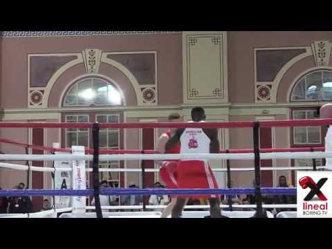 Haringey Box Cup! QF 2019  Europes BEST amateur boxing tournament! Alexandra Palace..