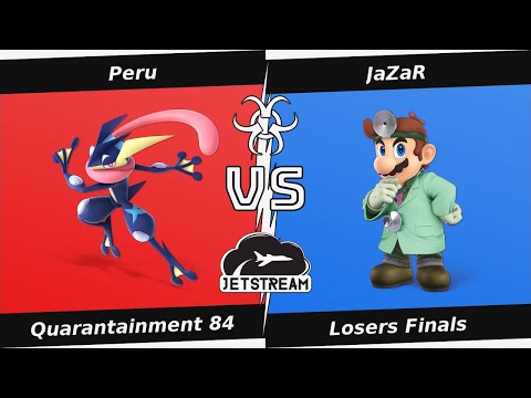 Quarantainment 84 Losers Finals - Peru (Greninja) Vs JaZaR (Dr Mario) - SSBU