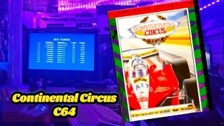 Continental Circus on the C64