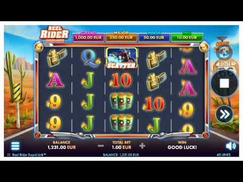 Reel Rider – Video Gameplay