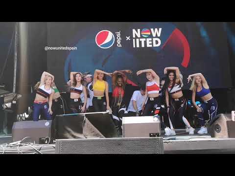Now United - For The Love Of It/Sundin Ang Puso (Live in Madrid)