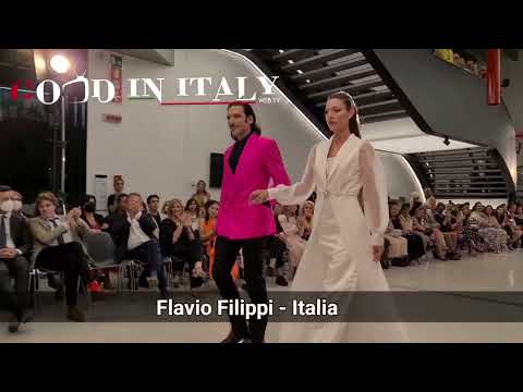 ALTA ROMA 2022 Mediterranean Moonlight di International Couture di Stefania Giacomini