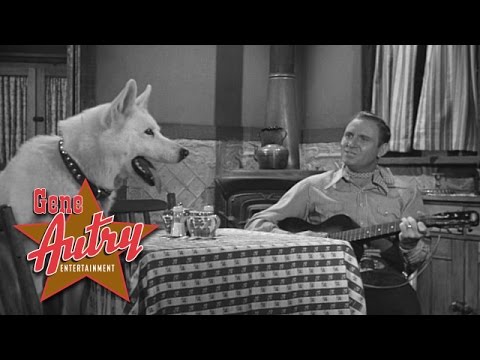 Thumbnail for video: Gene Autry - Blue Canadian Rockies (from Gene Autry and the Mounties 1951) Thumbnail for video: Gene Autry - Blue Canadian Rockies (from Gene Autry and the Mounties 1951)