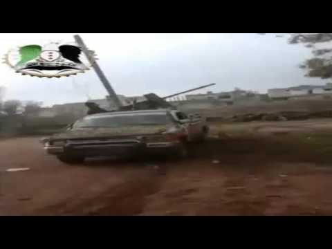 التصدي لقوات النظام من قبل اللواء الثالث على جبهة الشيخ مسكين في ريف درعا