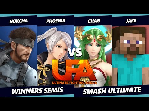 UFA 2022 - Nokcha & Phoenix Vs. Chag & Jake - SSBU Ultimate Tournament