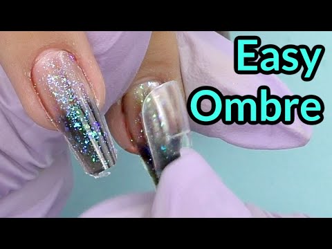 Fast & Easy Ombre Nails with Polygel & Dual Forms | Paddie Kit Review