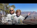 Seniors Who Traveled The World In 80 Days Return Home