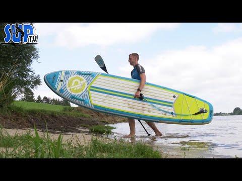 iROCKER All Allround 11'0" im Test (2021): Das durchdachte SUP-Board mit den meisten Features?