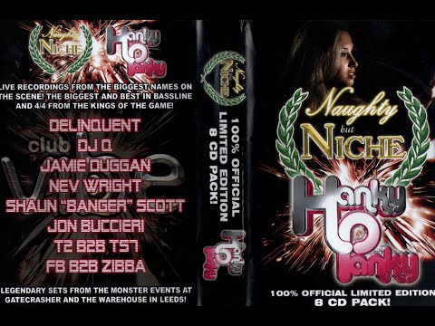 Naughy But Niche Hanky Panky   SBS ( FULL BASSLINE HOUSE 4X4 CLASSICS MIX )