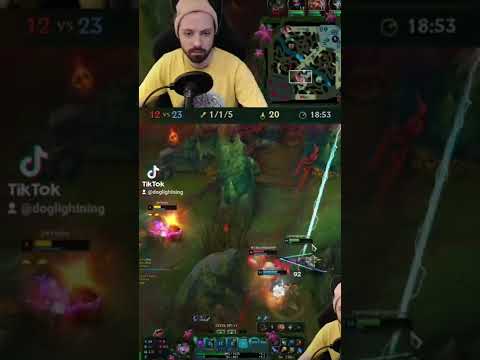 BEWITCHING NEEKO is very SKINNY 👑 #shorts #leagueoflegends #leagueoflegendsmemes