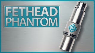 Video thumbnail for FetHead Phantom: Louder, Cleaner Audio for Condenser Microphones by Curtis Judd