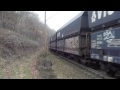 Coal Train Rheincargo at Venlo NL 6.12.2014 ...