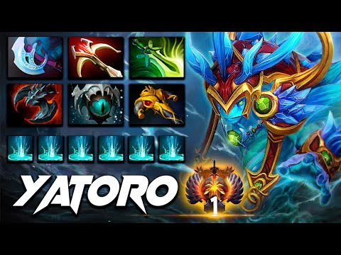Yatoro Morphling Poseidon Boss - Dota 2 Pro Gameplay [Watch & Learn]