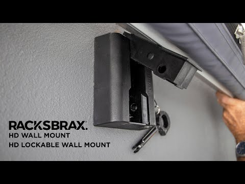 INTRODUCING.....the RacksBrax HD Wall Mount (8160/8161) #australianmade  #fastonfastoff