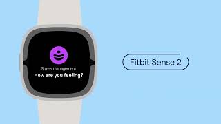 Fitbit Detect signs of stress with Sense 2 anuncio