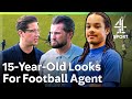The Business Of Finding First-Ever Agent | Crystal Palace | Football Dreams: The Academy