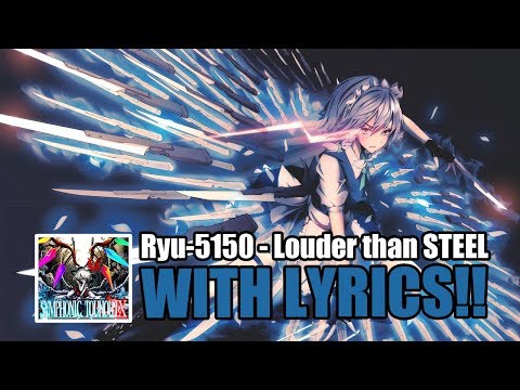 【Music Only!】Ryu-5150 - Louder than Steel +Lyrics!!