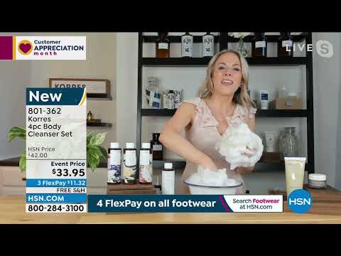 HSN | KORRES Beauty  - All On Free Shipping 04.12.2022 - 03 PM