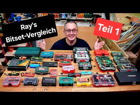 Ray's Bitset Comparison - Part 1 #stiftungraytest | RPH