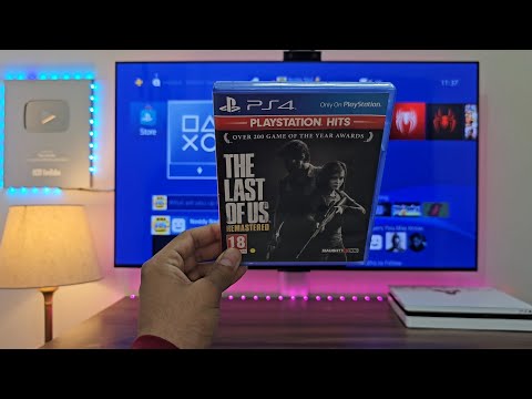 The Last Of US Remastered (PS4) in 2026 😍