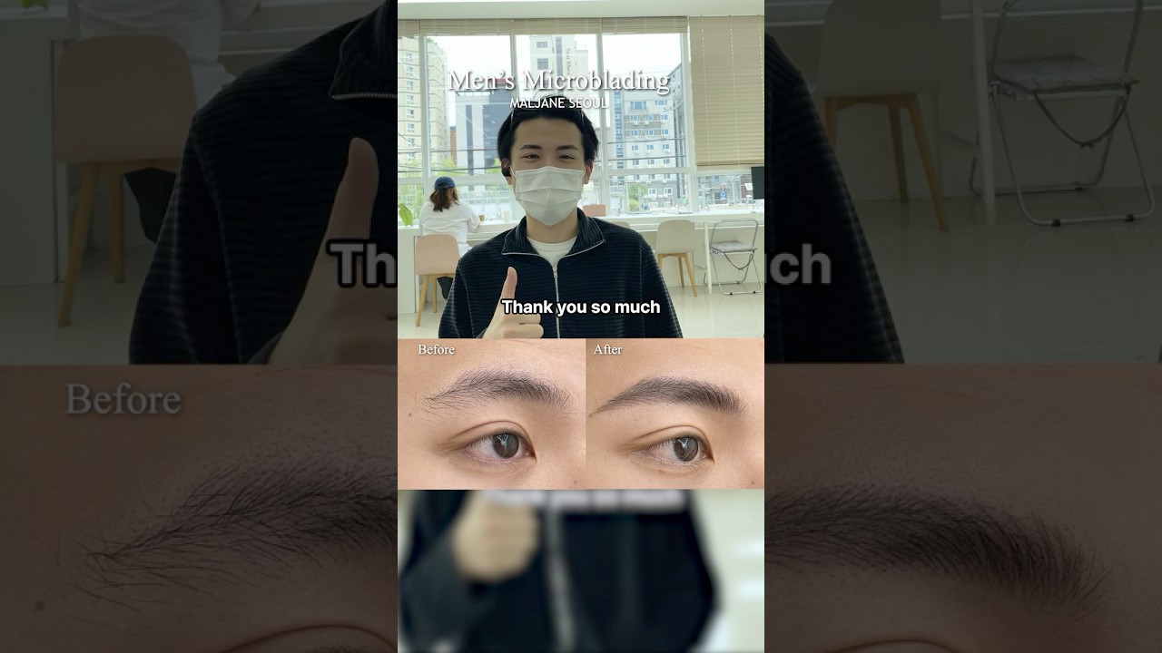 Microblading Korea Client Review  MALJANE SEOUL