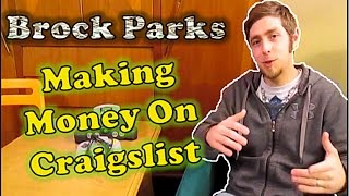 Brock Parks Shares a Few Awesome Strategies for Making Money on Craigslist