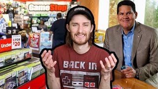 Can Gamestop Be Saved By Reggie???