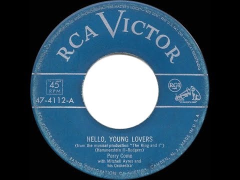 1951 HITS ARCHIVE: Hello, Young Lovers - Perry Como