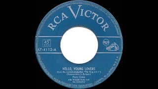 1951 HITS ARCHIVE: Hello, Young Lovers - Perry Como