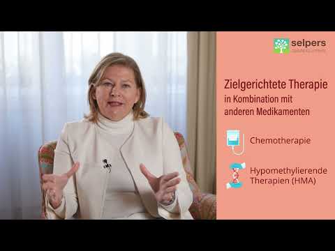 Zielgerichtete Medikamente bei AML - so läuft die Behandlung ab! (Ärztin erklärt)