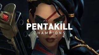 Get Free Pentakills With These OP Champions!